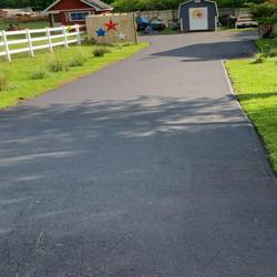 Completed D. Lee's Paving project 1