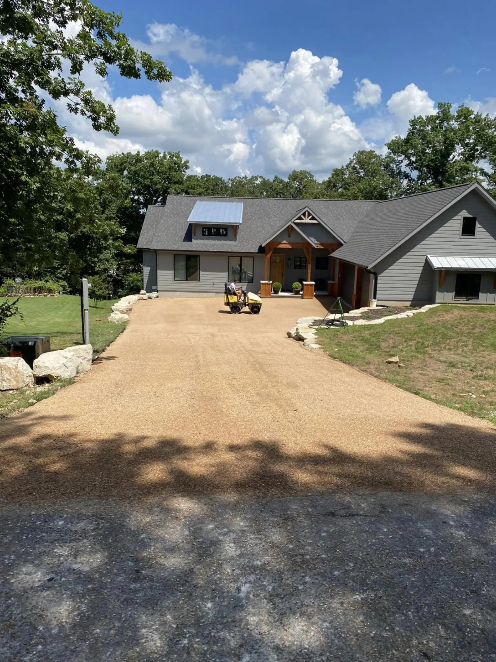 Tar & Chip Paving